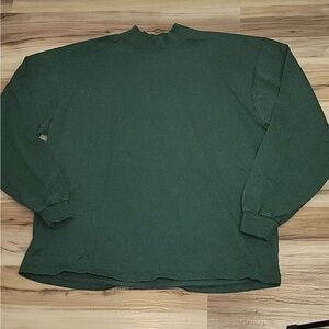 Classic Forest Green Crewneck Sweatshirt